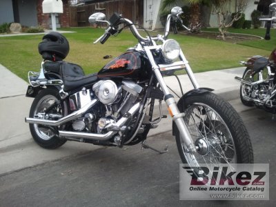 1990 Harley-Davidson FXST 1340 Softail photo